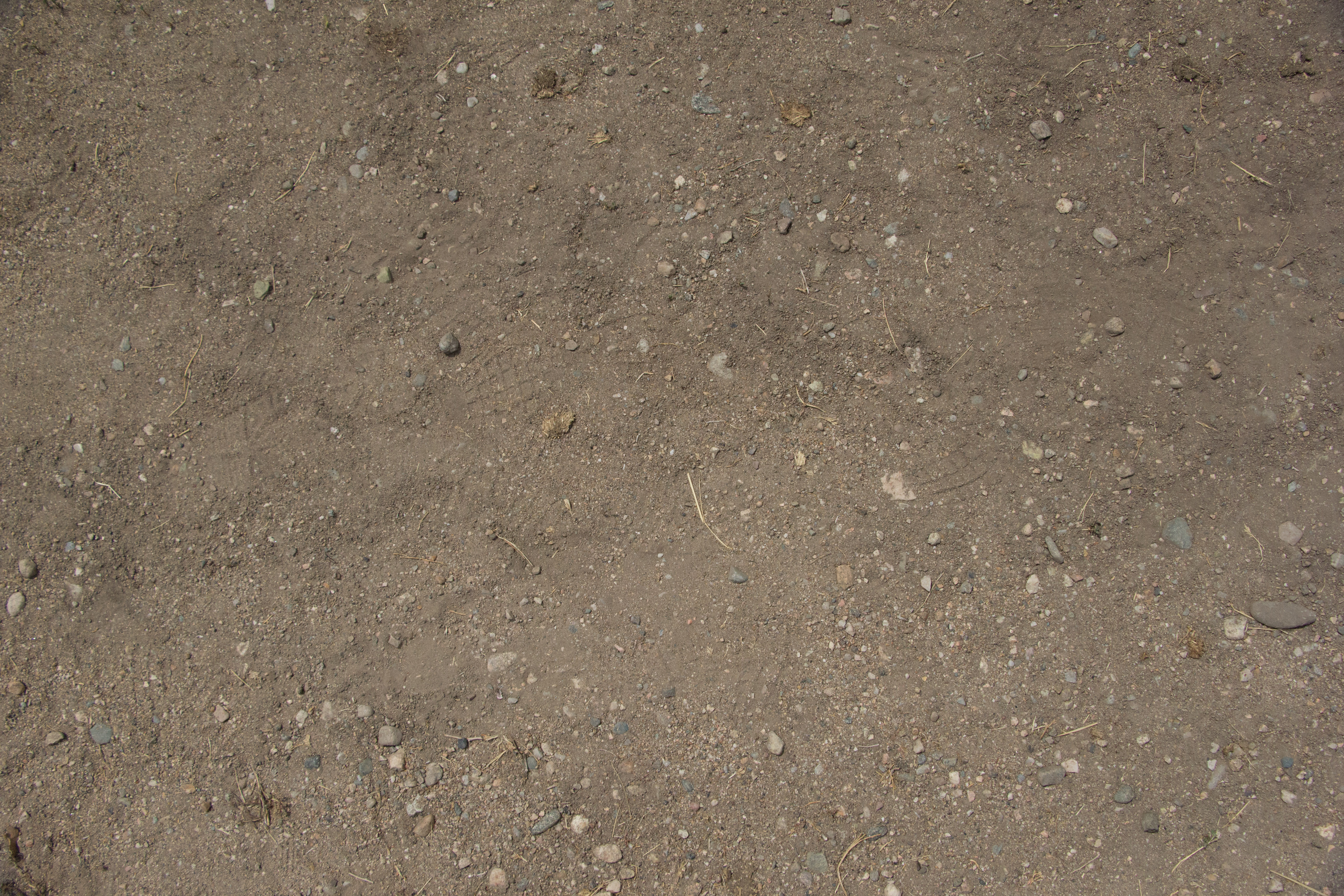 Ground Simple Sand And Dirt Smooth Farm