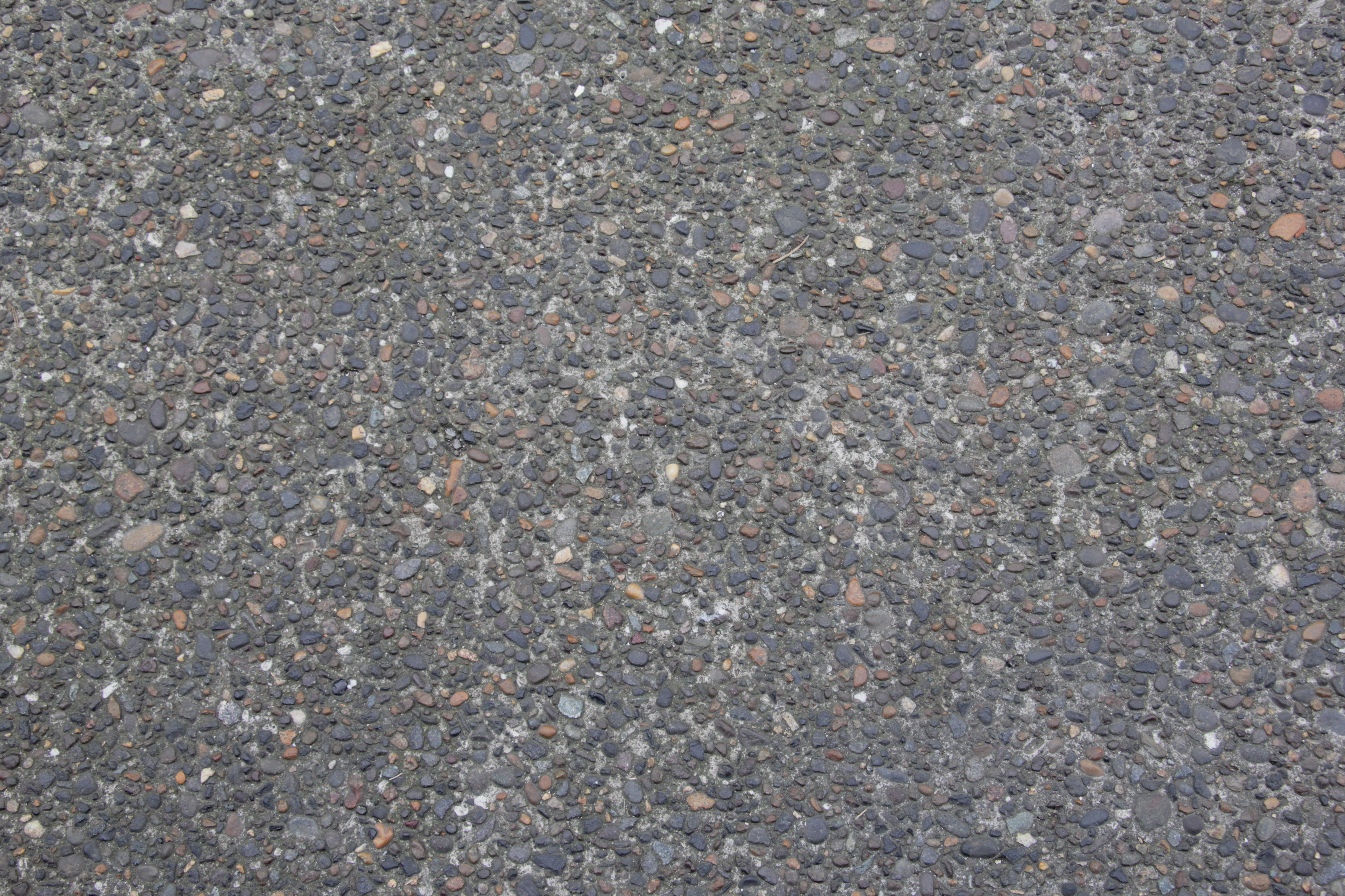 Ground Textured Pebble Rock Design
