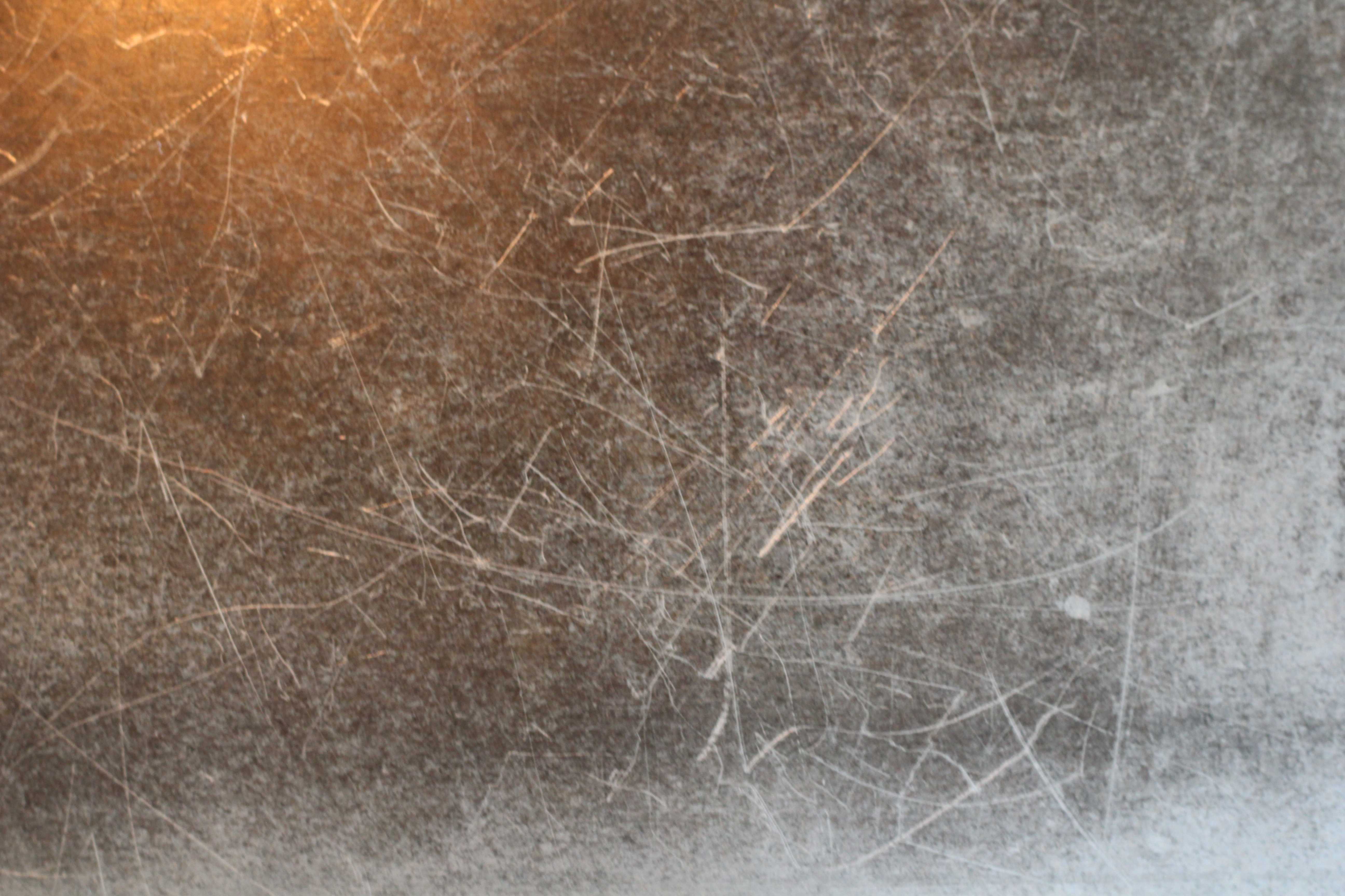 Leather White Gray With Random Lines