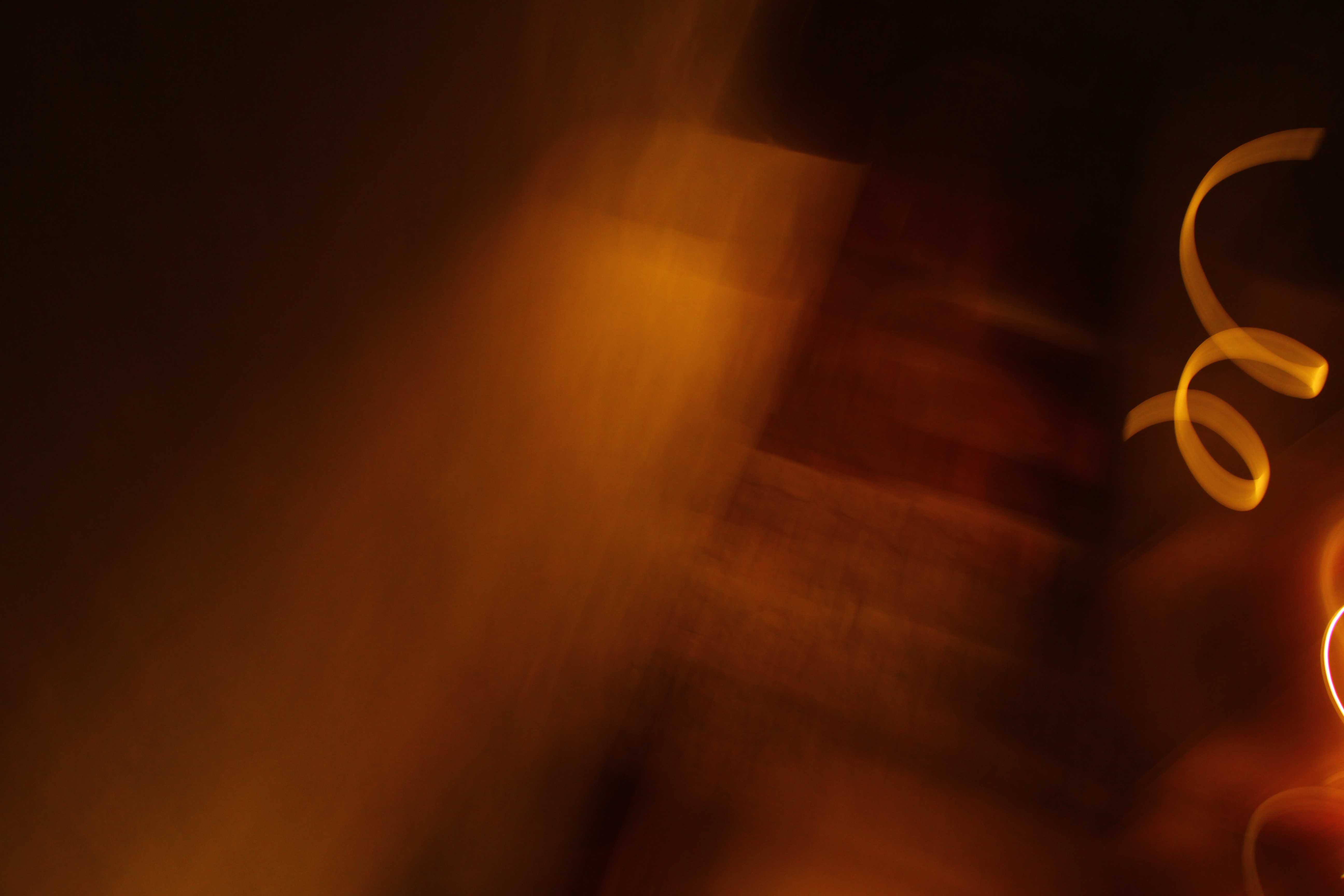 Light Photo With Cool Fractal Design Speed Shot