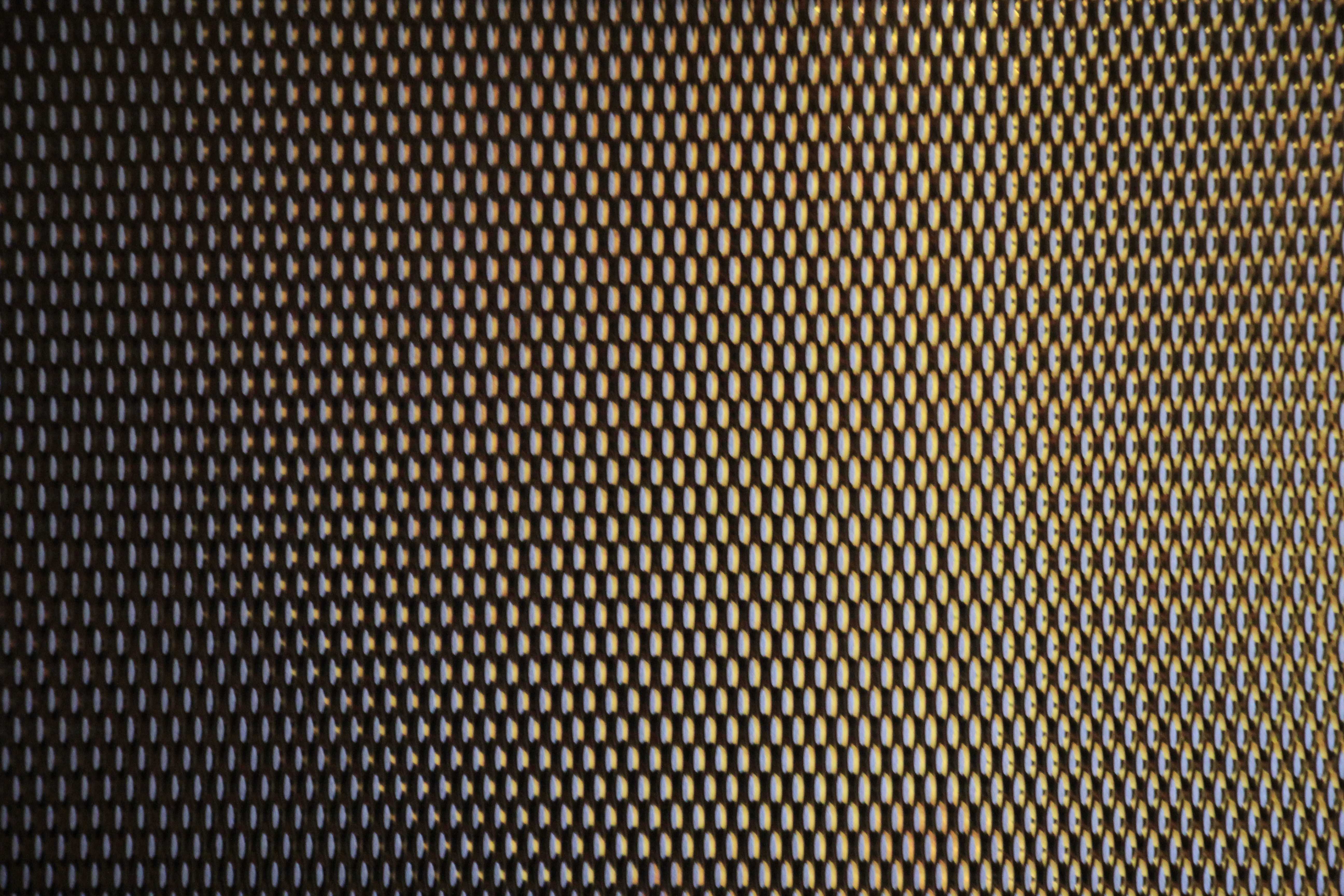 Metal Backsplash Beautiful Pattern Night View