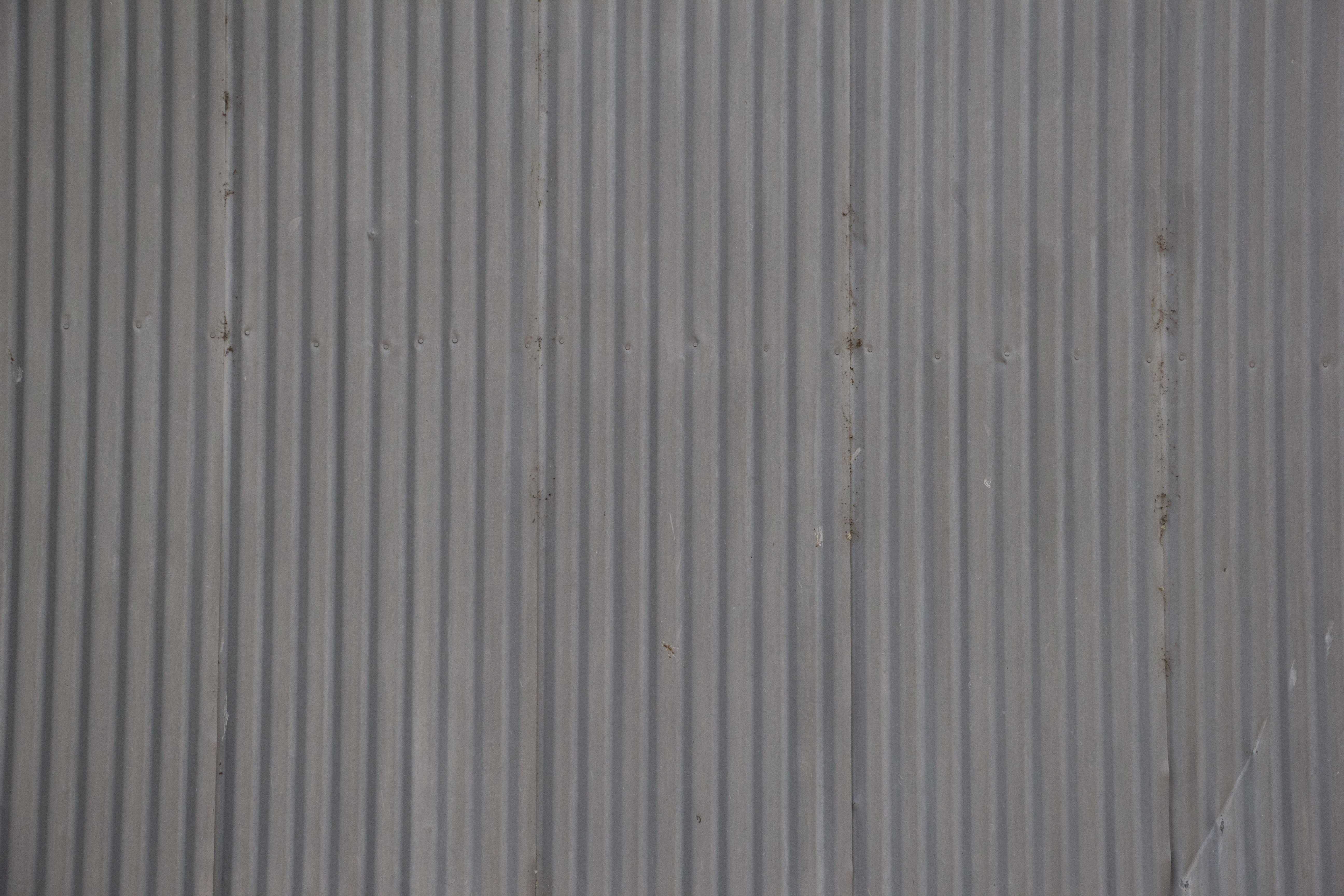 Metal Corrugated Vertical Zoom Out