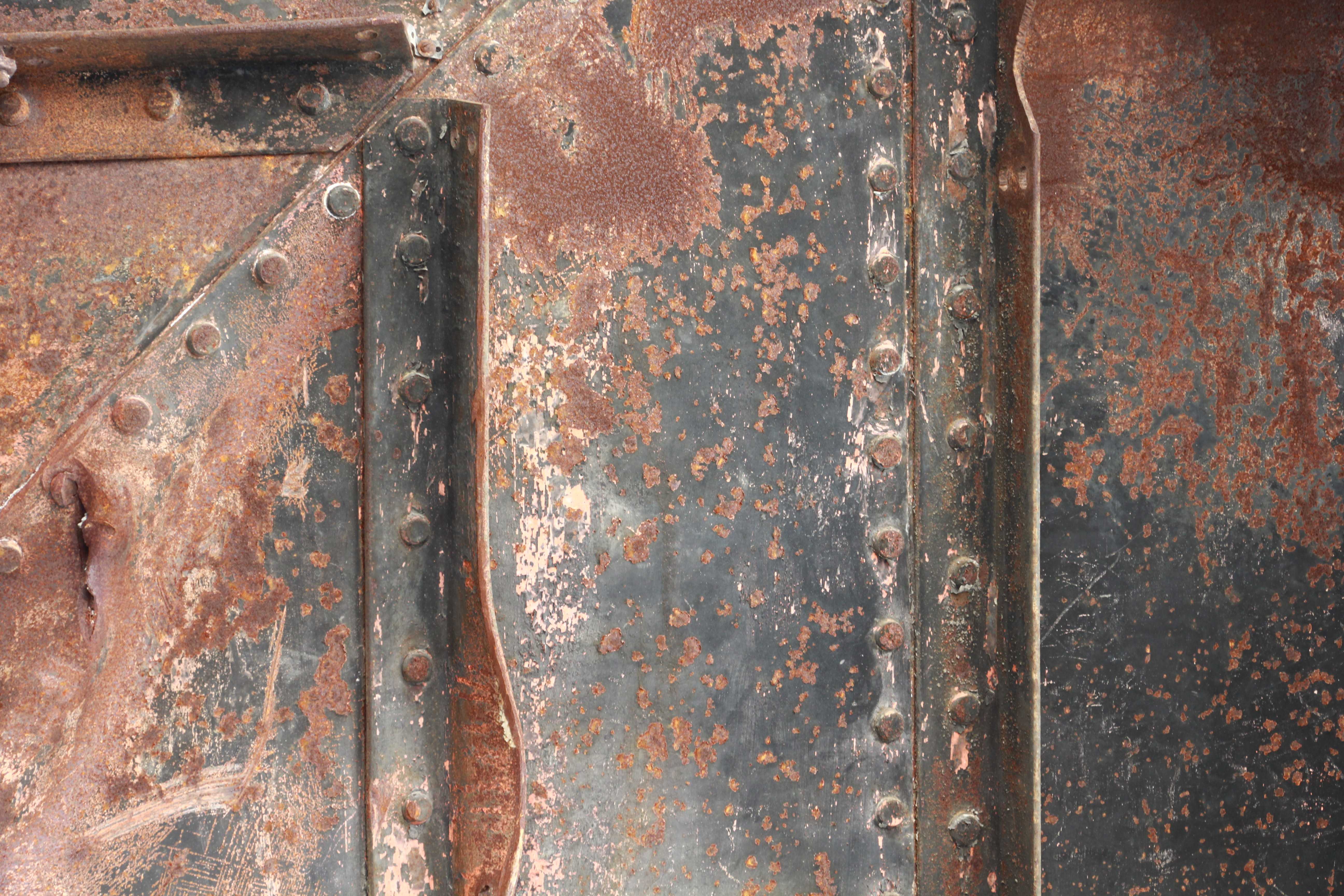 Metal Door Upper Right Hand Side View