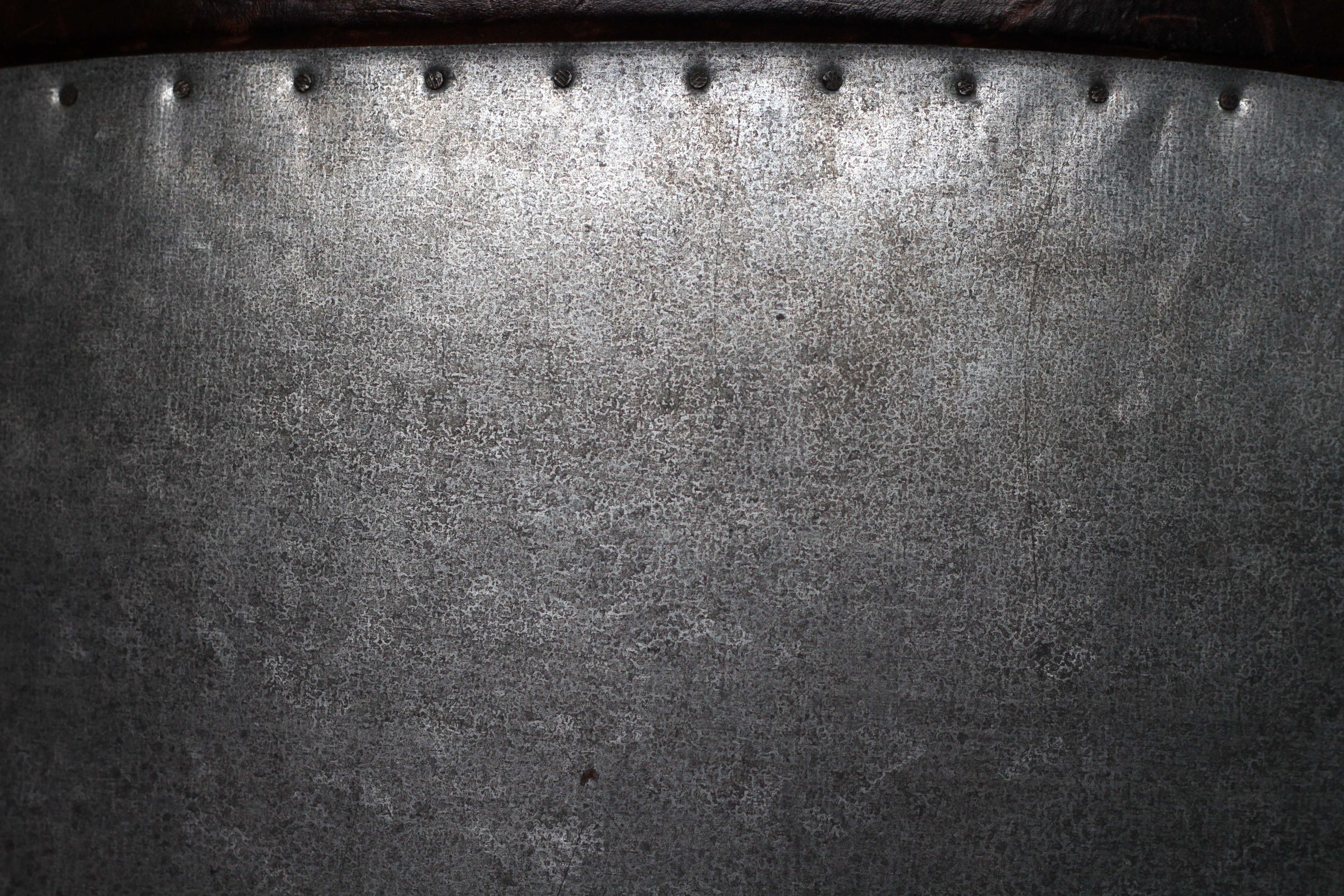 Metal Frame With Horizonal Beads On Top