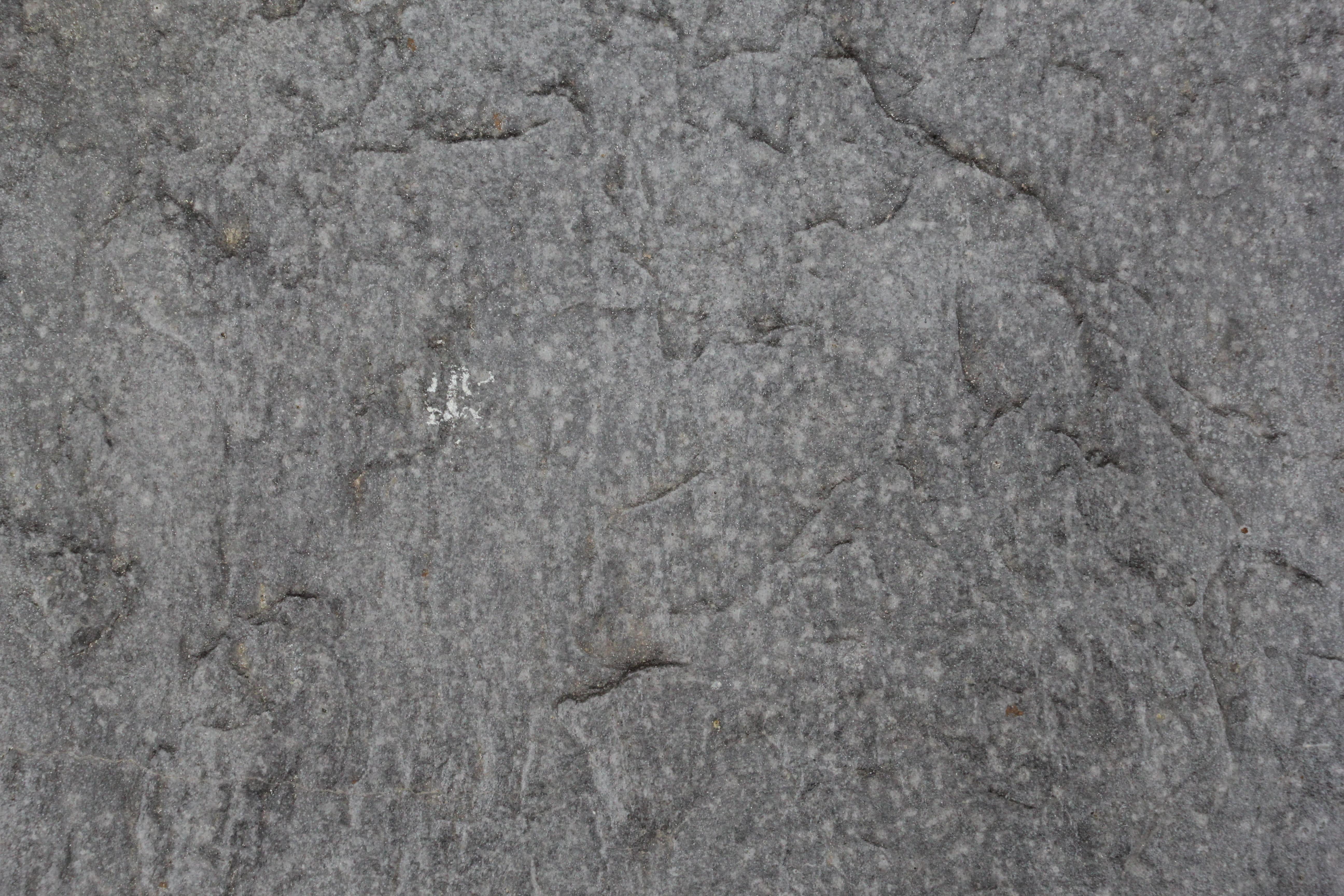 Stone Countertop Gray With Black Cross Through