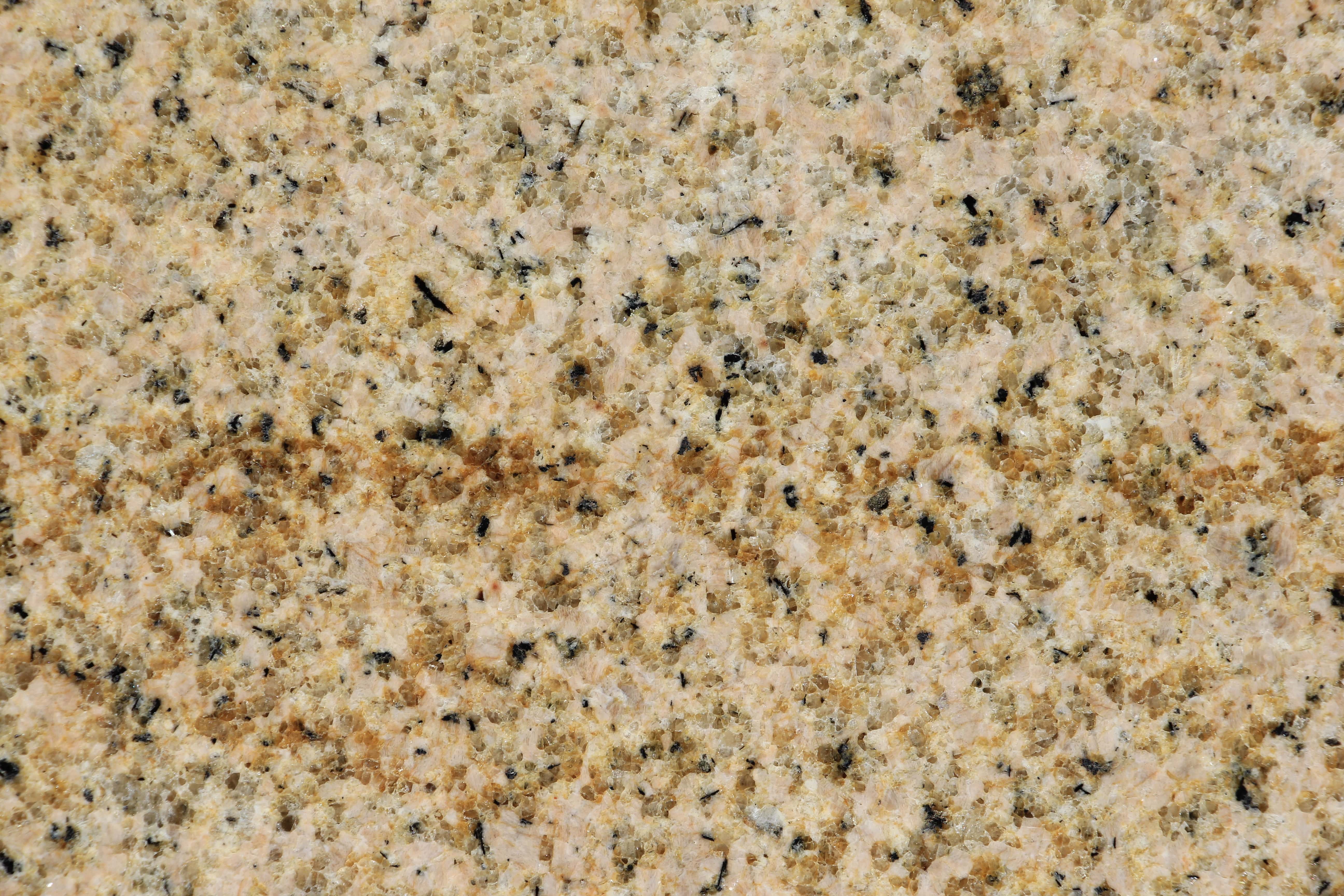 Stone Granite Countertop Black Orange Light Black Drops
