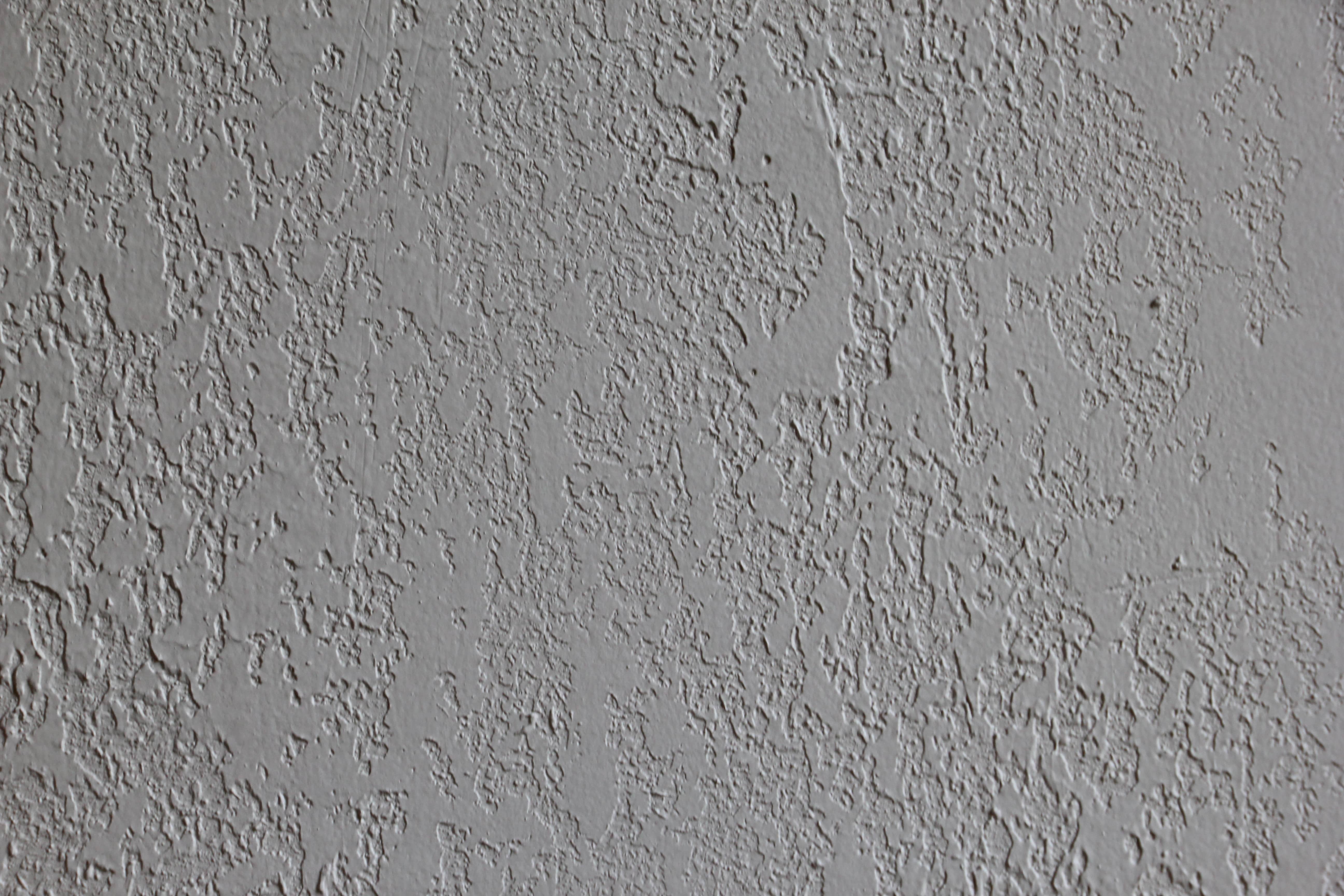 Stone Gray Painted Concrete With Stucco