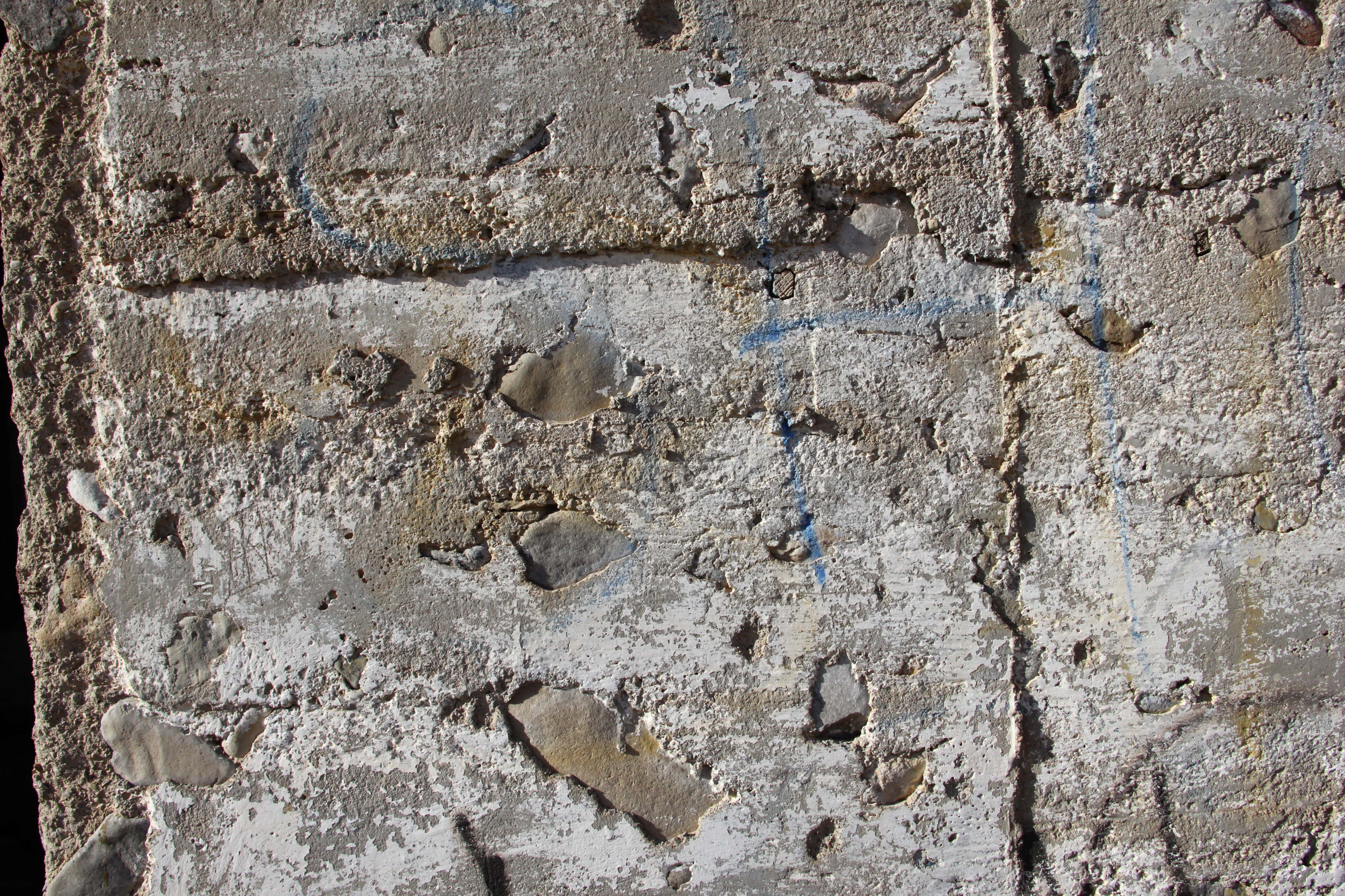 Stone Horizontal Brick Pattern With Vertical Lines