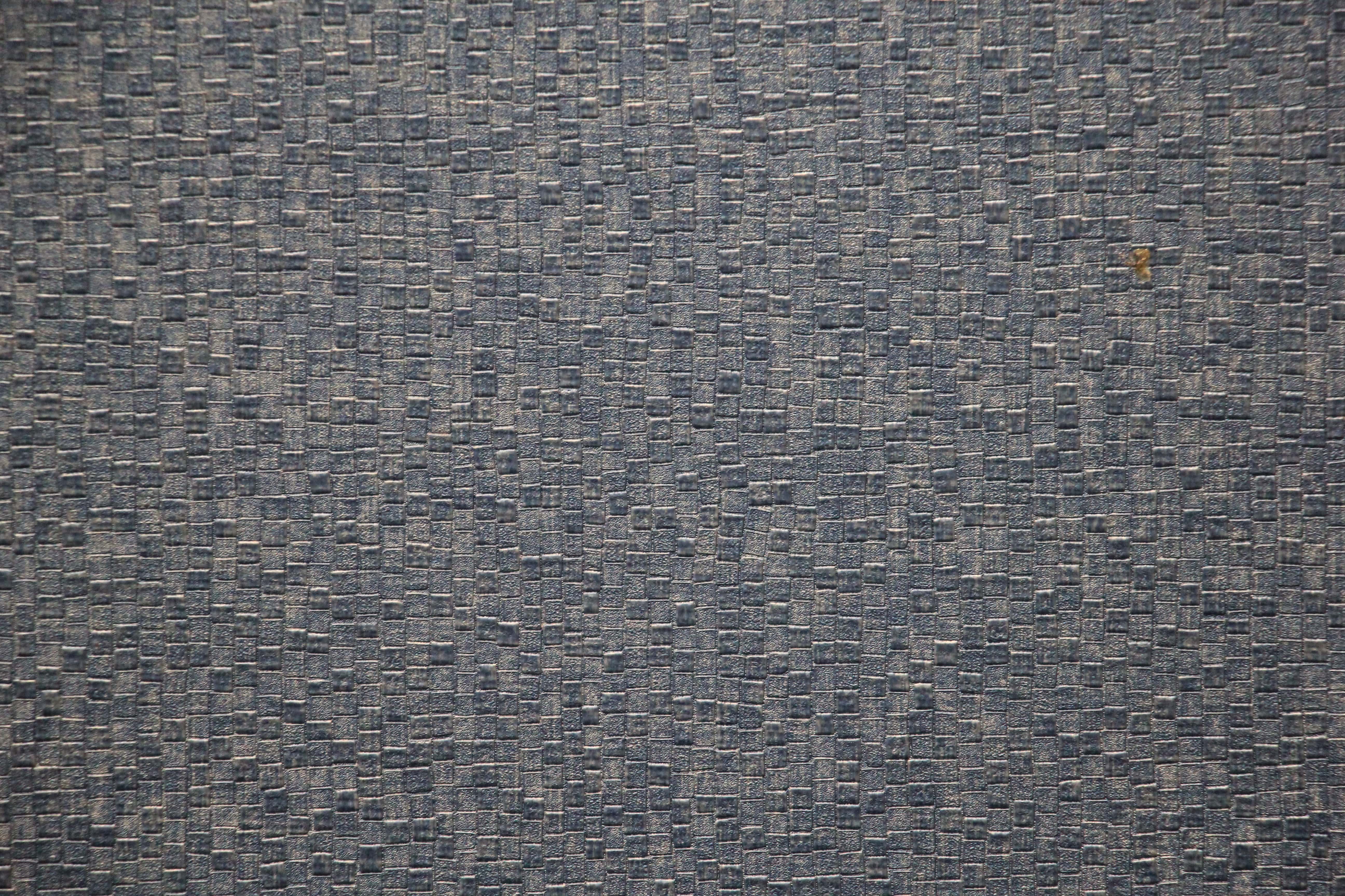 Stone Metal Look Fabric In Accent Wall In Bathroom