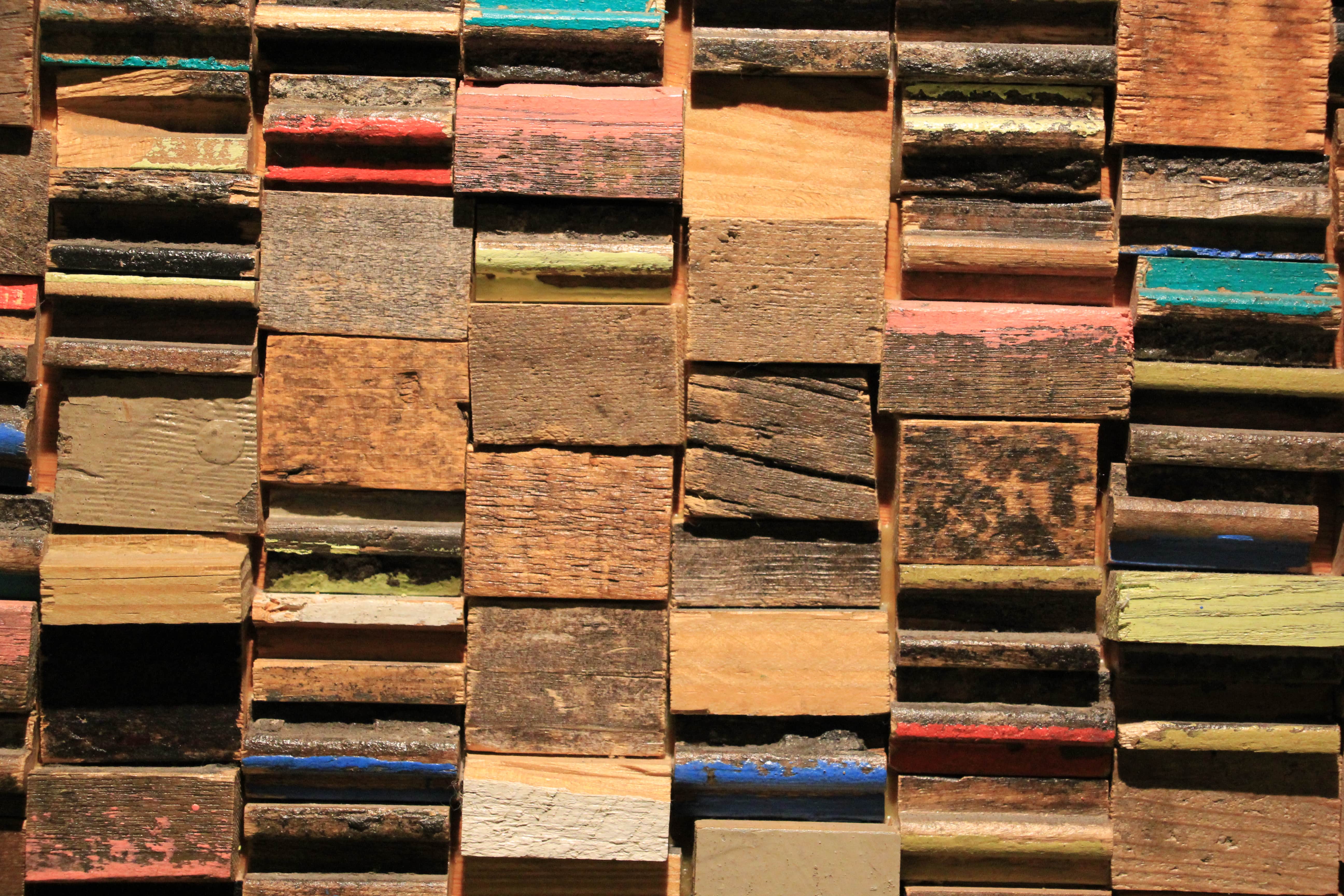 Stone Mixed Accent Cement Tile Side View Zoom