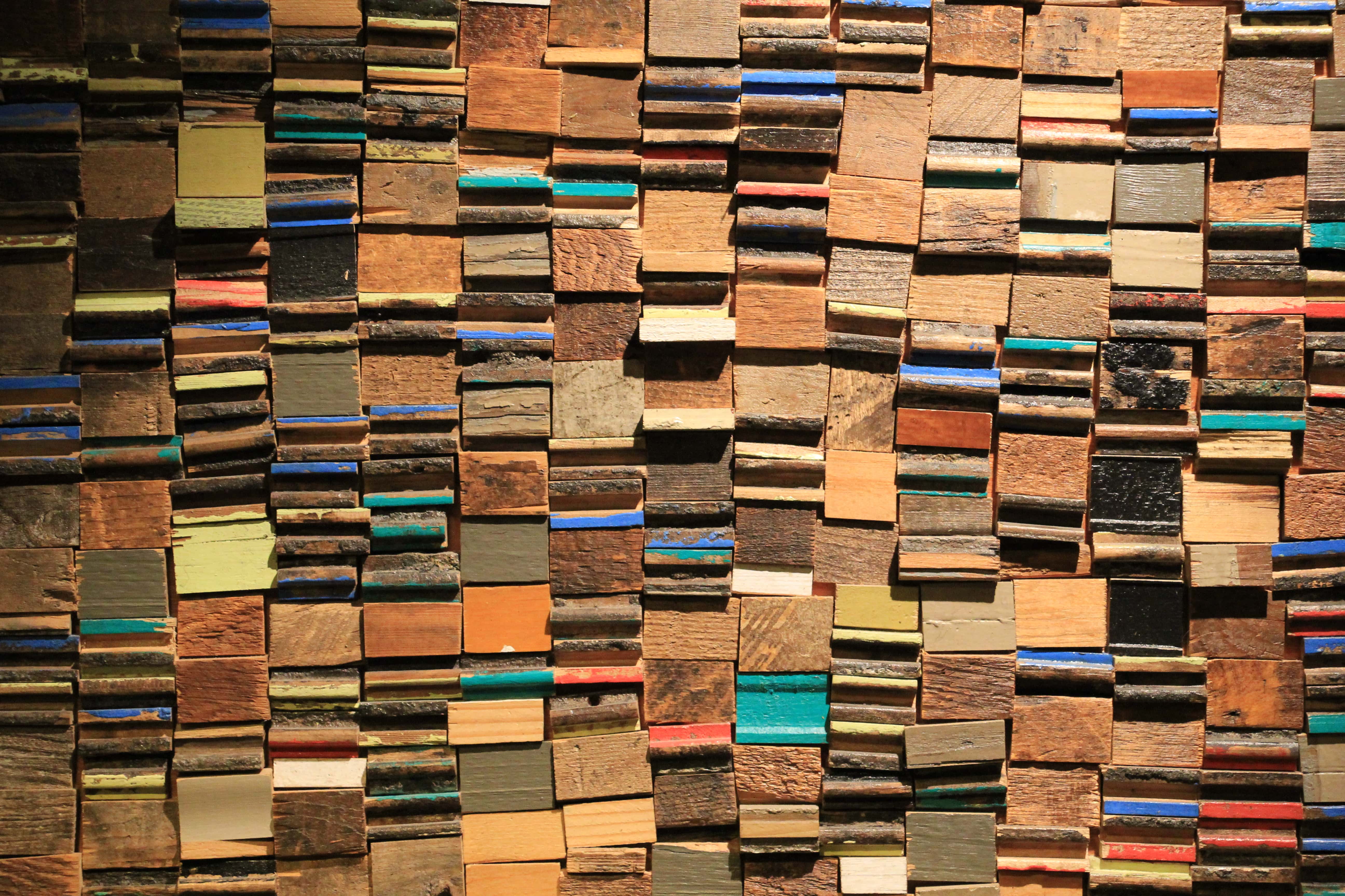 Stone Mixed Accent Cement Tiles Zoom Out View