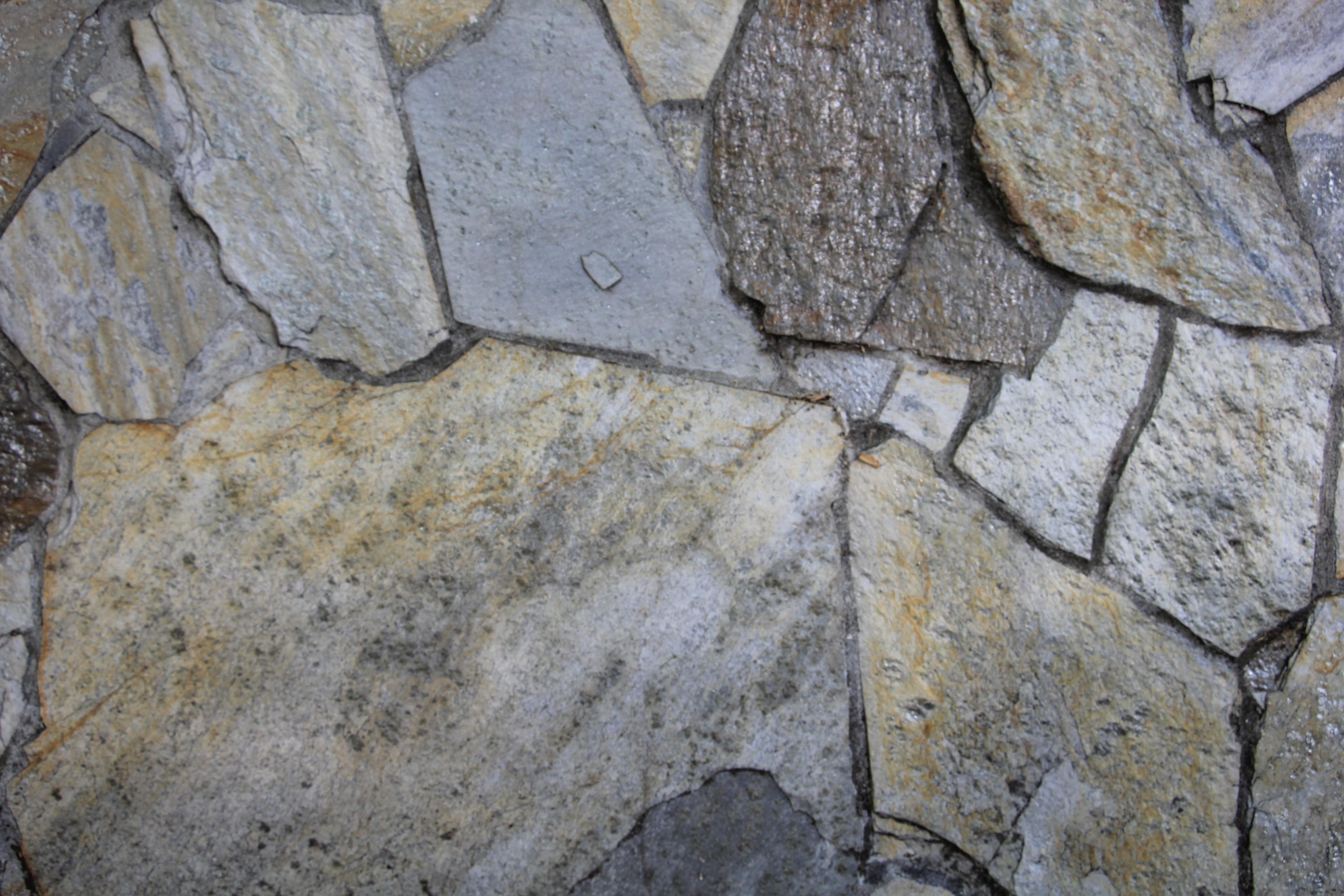 Stone Old Bolder Mixed Shapes And Designs