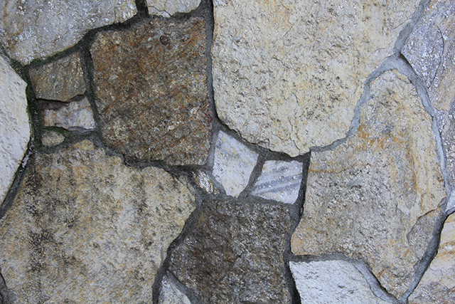 Stone Old Boulders Zoom In