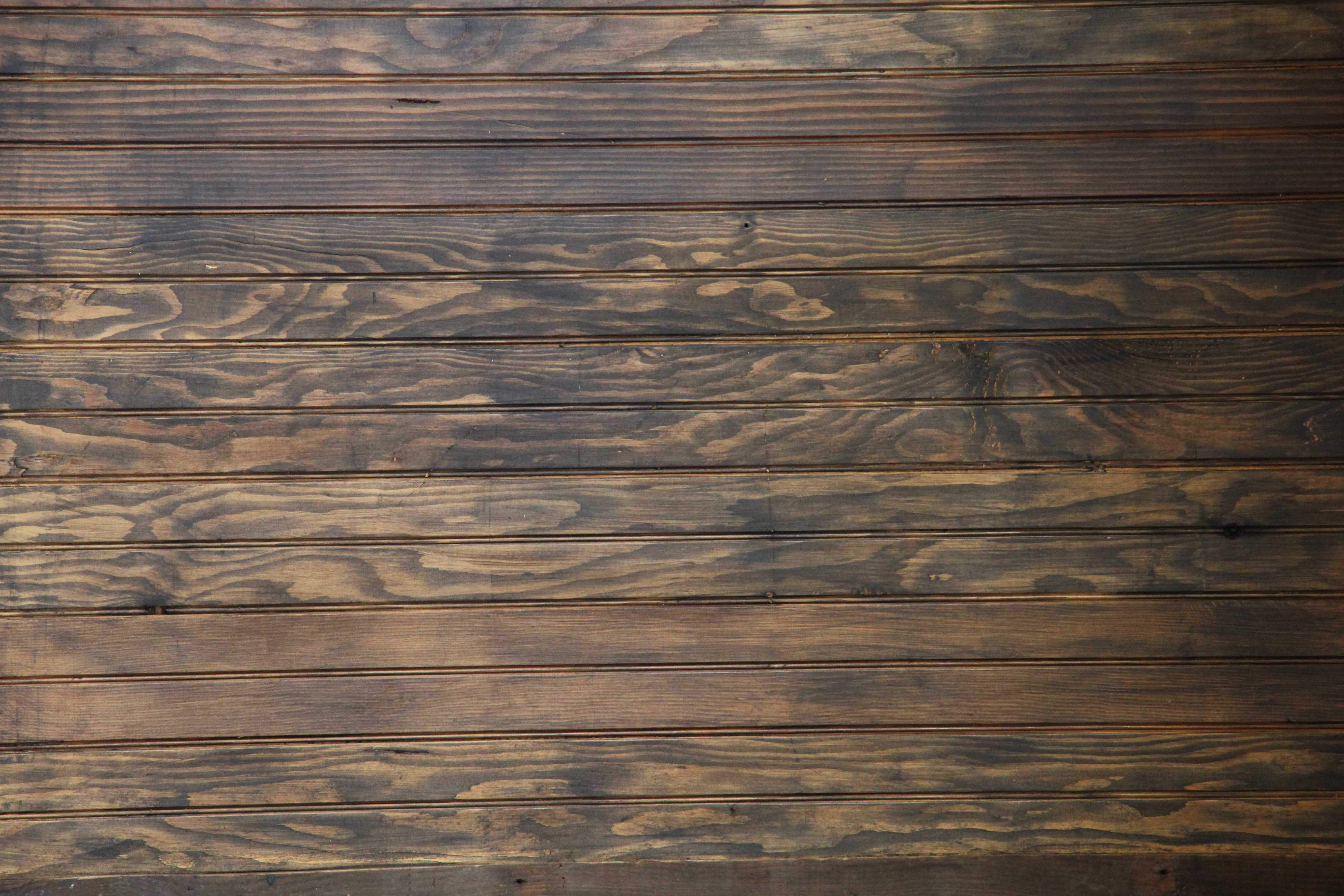 Wood Texture Patio Flooring Brown Old Unpolished