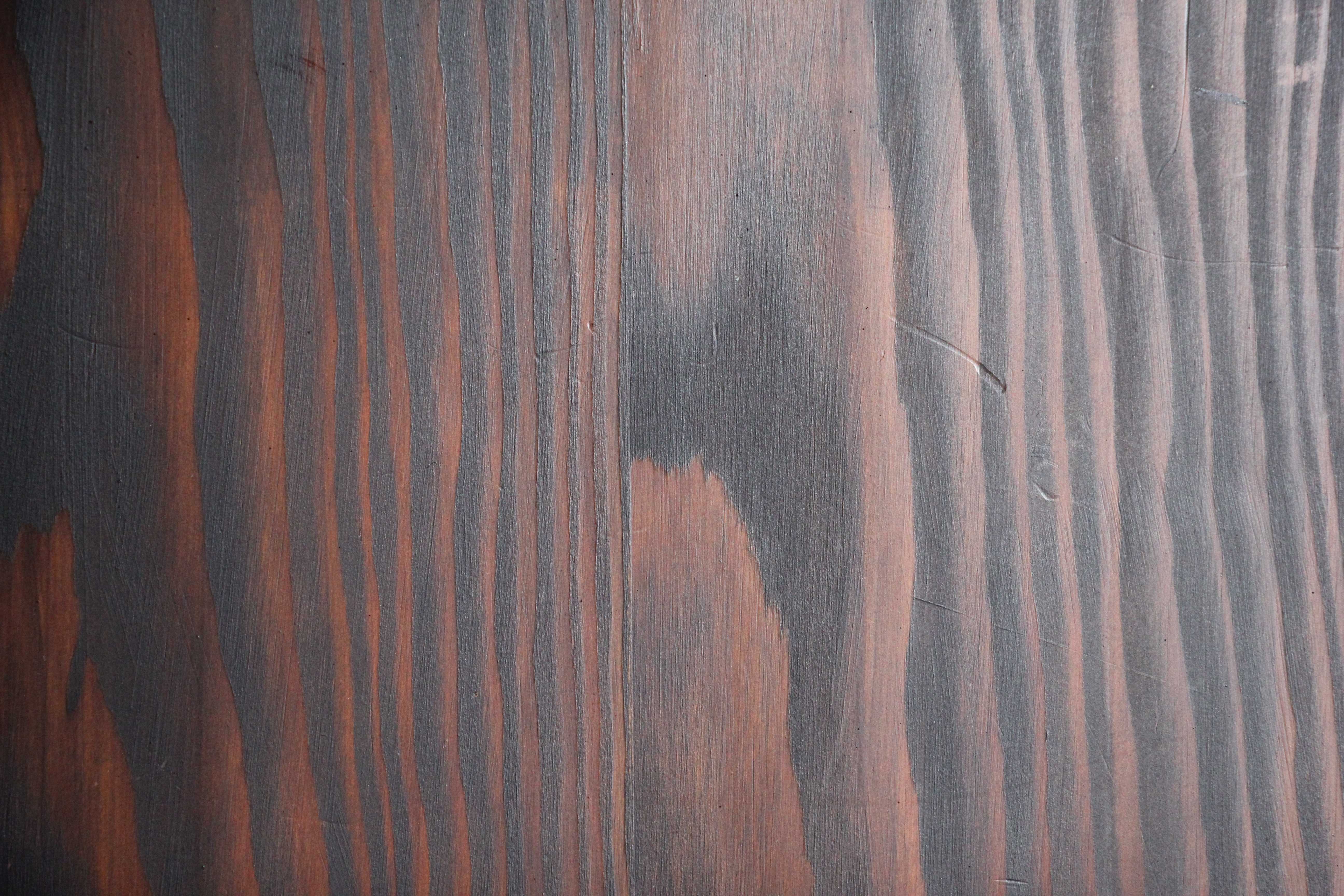 Wood Texture Red Black Formation