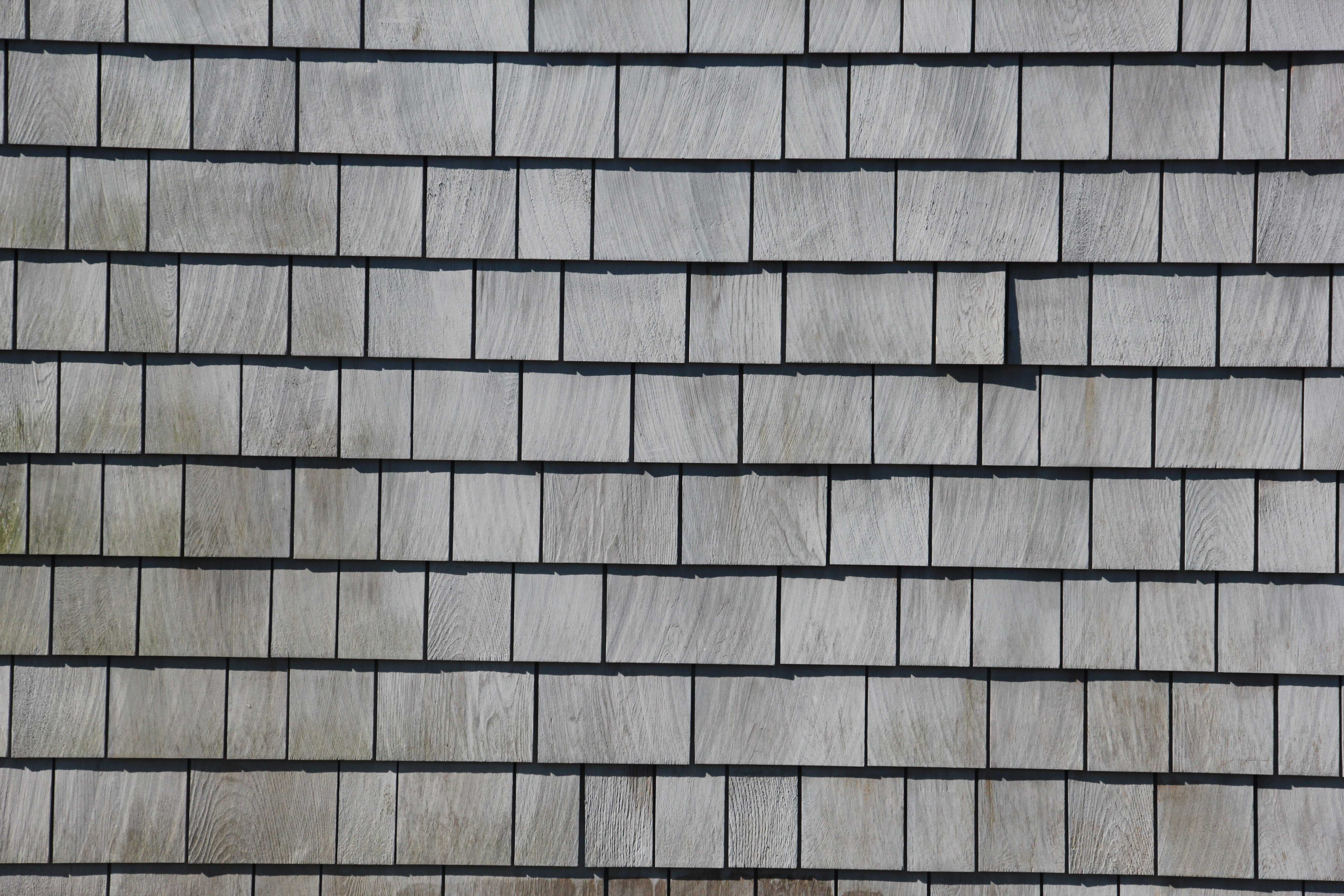 Wood Texture Roofing Shingle Shape Europe