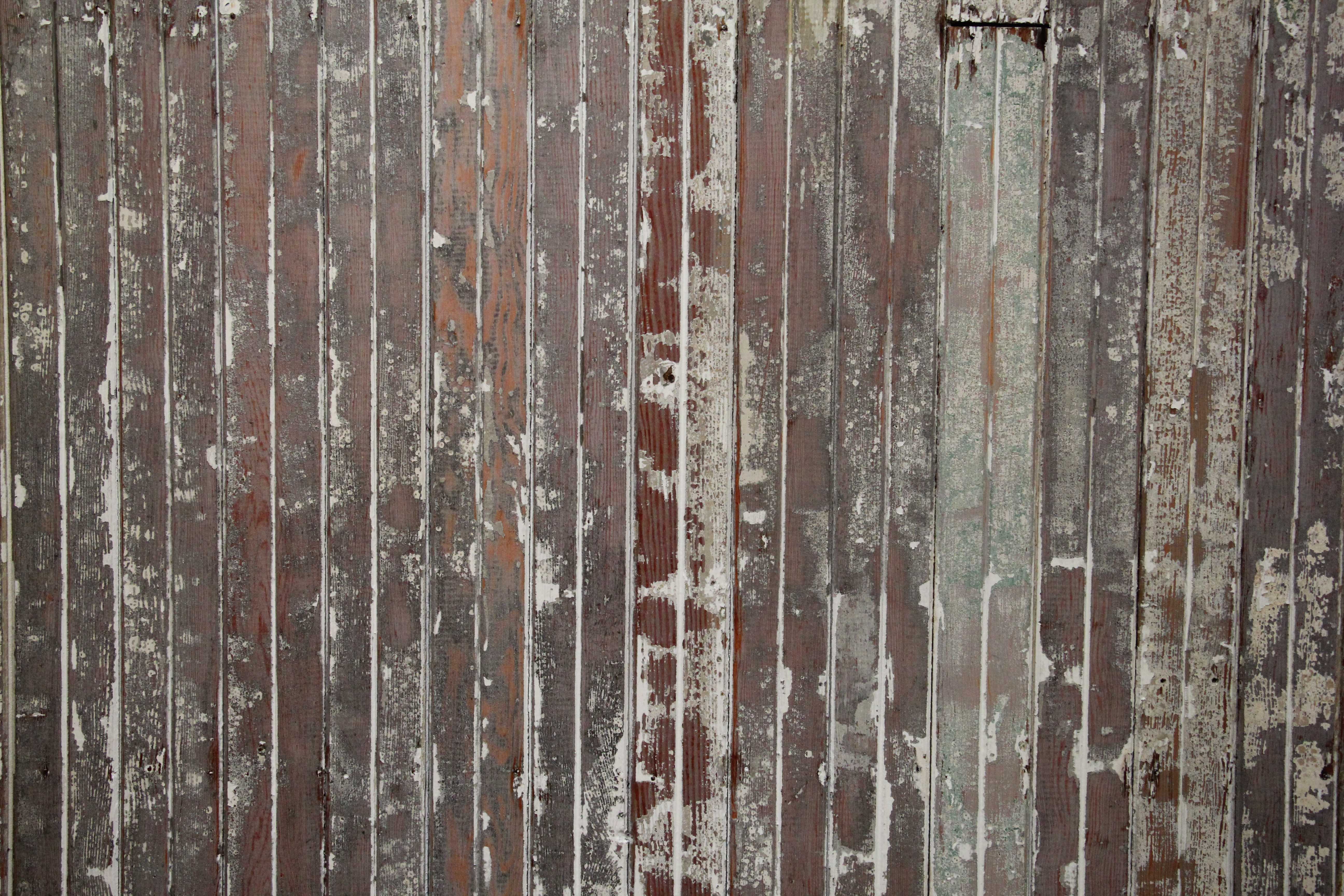 Wood Texture Wallpaper Vertical Surrounding Fence Side
