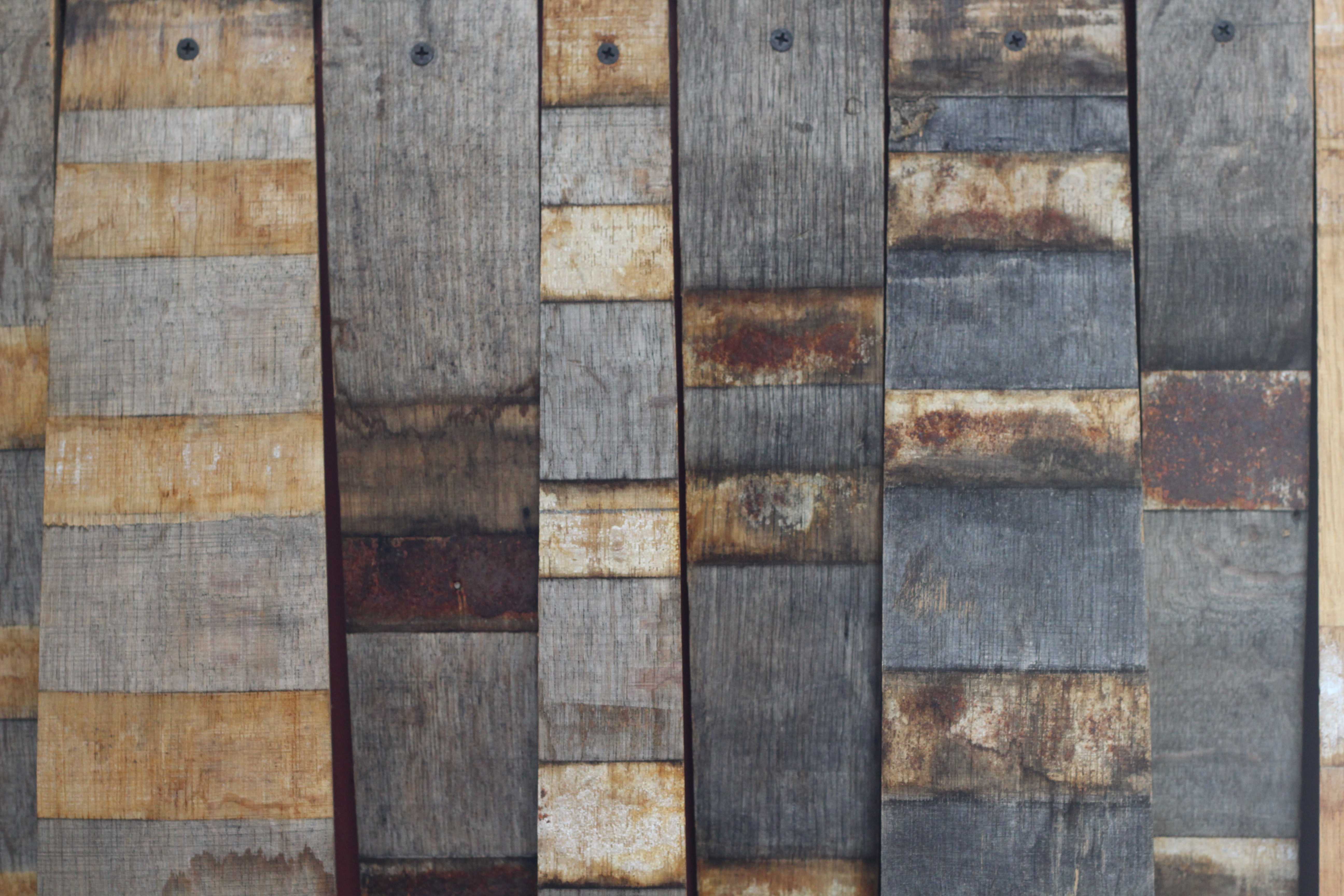 Wood Texture White Gray Black Color Arrangement